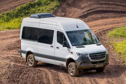 2022 Mercedes-Benz Sprinter in white.